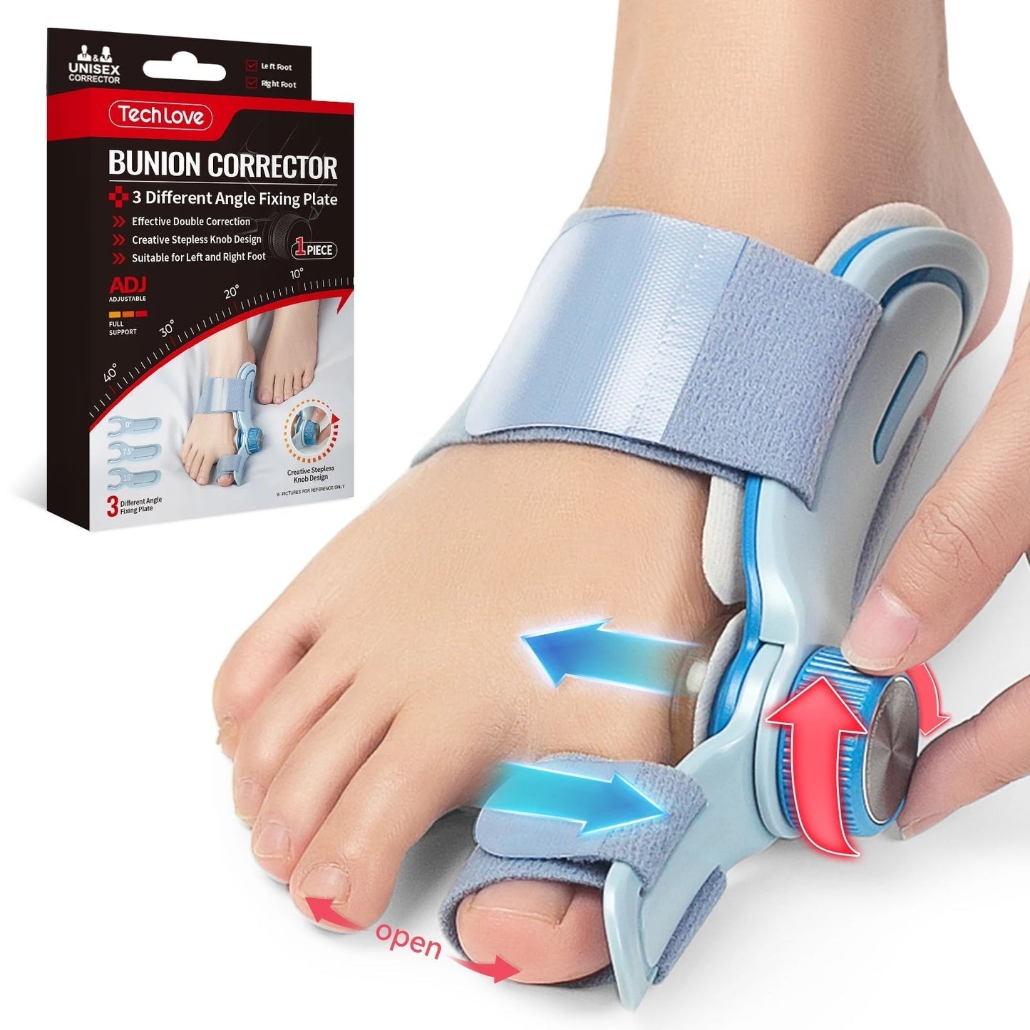 Orthèse de correction Hallux Valgus